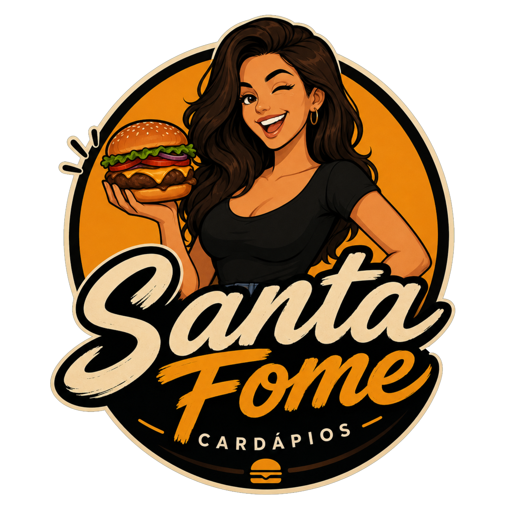 Santa Fome Cardápios